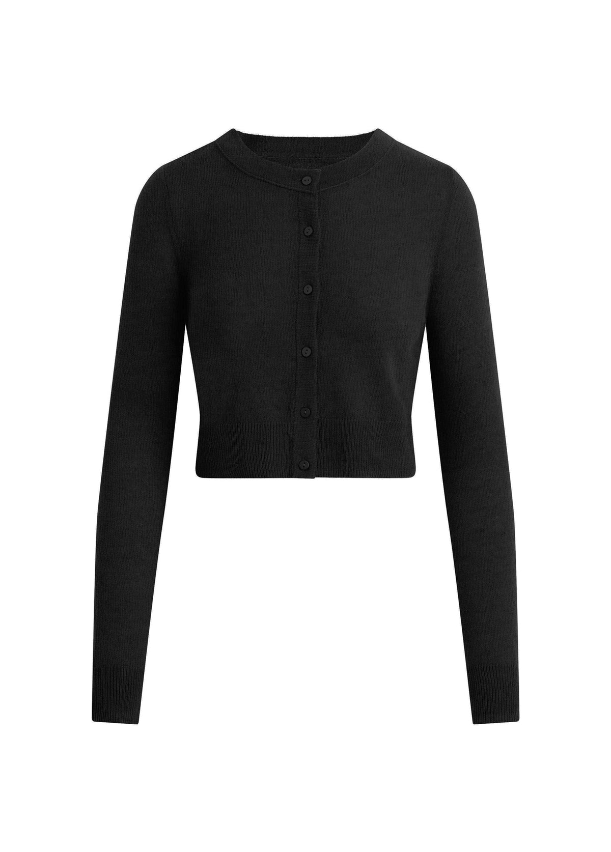 Joe's Jeans Women THE DANI CASHMERE CARDIGAN Black