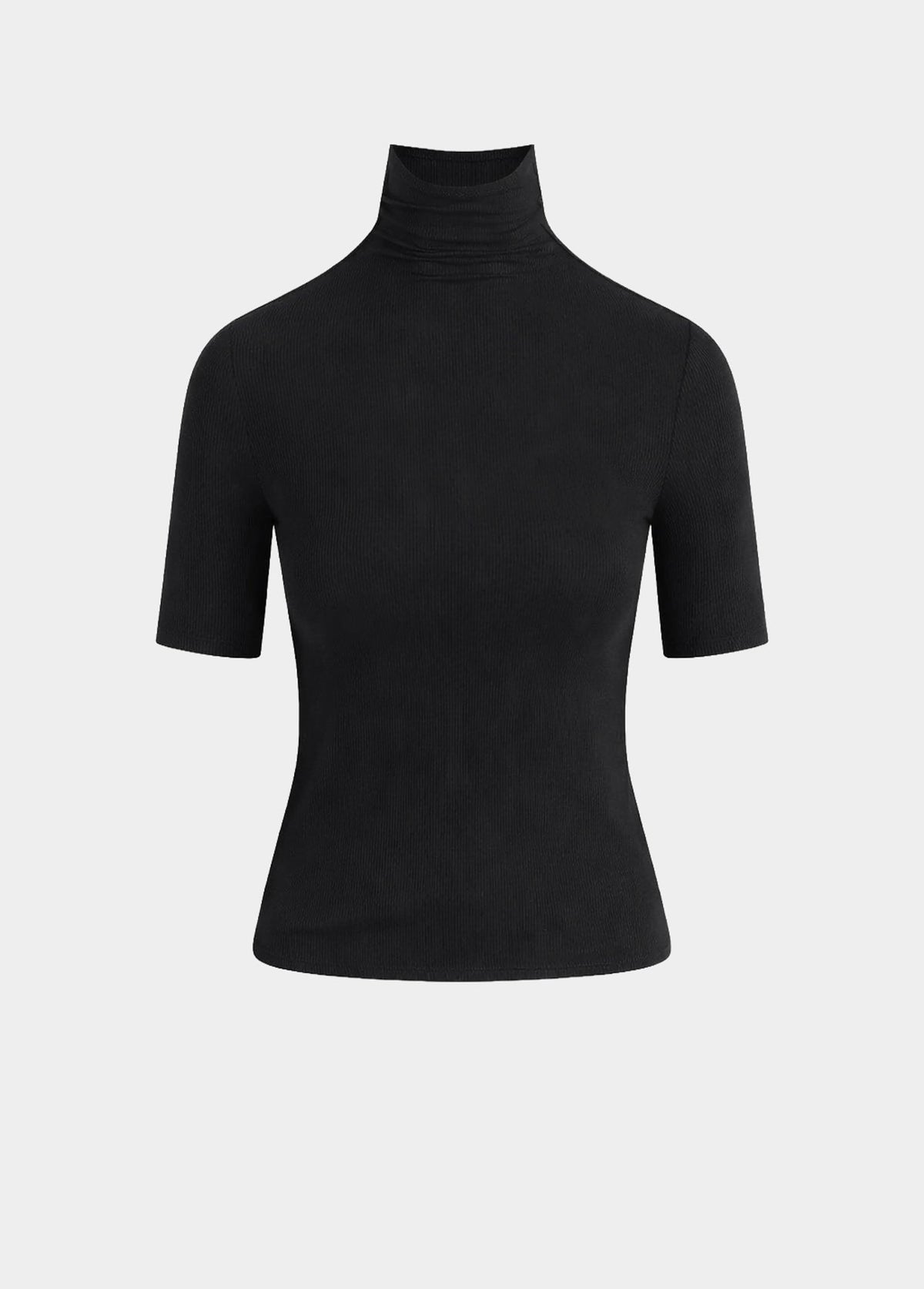 Joe's Jeans Women THE TONY HALF SLEEVE TOP Black