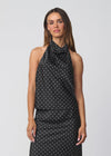 Black Polka Dot