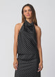 Black Polka Dot