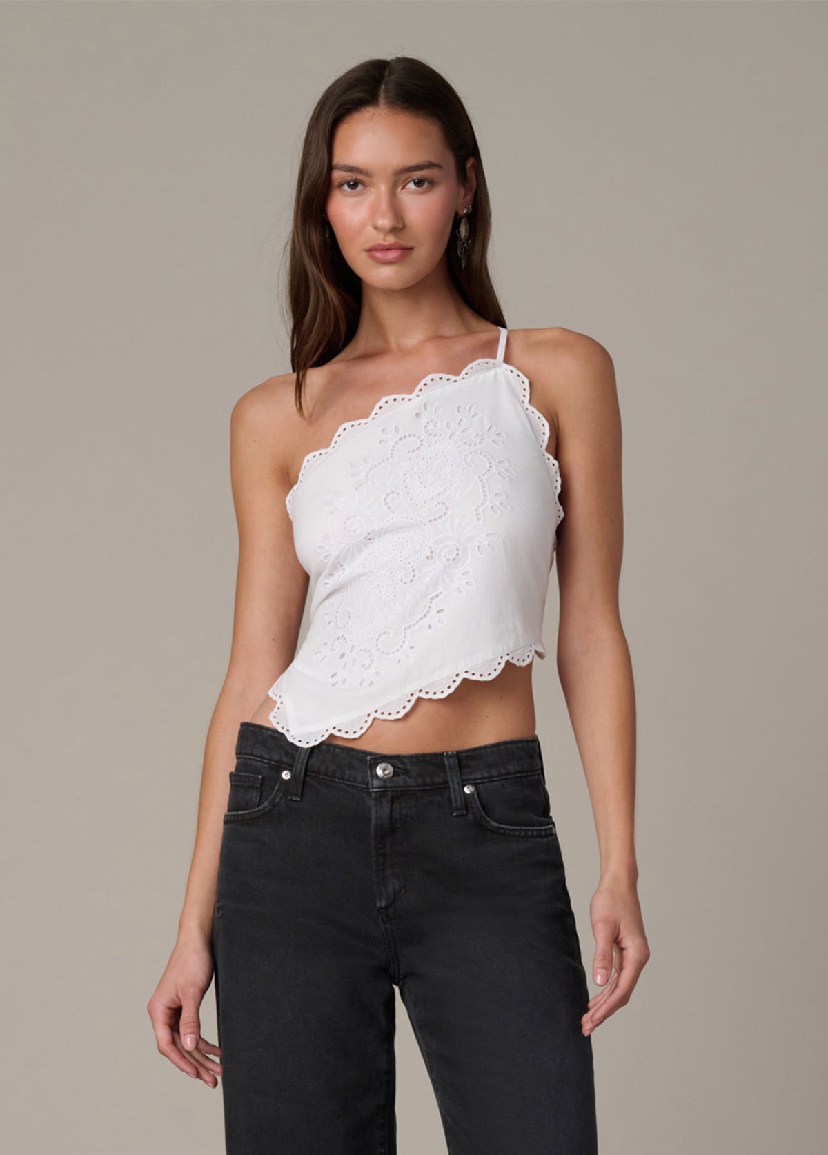 Joe's Jeans Women THE TINA TOP White