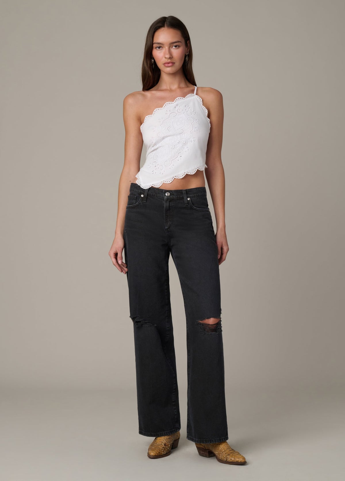 Joe's Jeans Women THE TINA TOP White