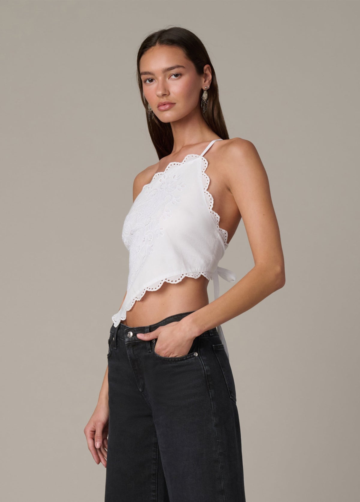 Joe's Jeans Women THE TINA TOP White