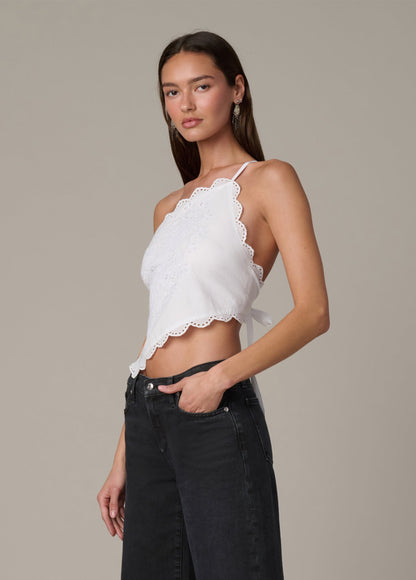 Joe's Jeans Women THE TINA TOP White