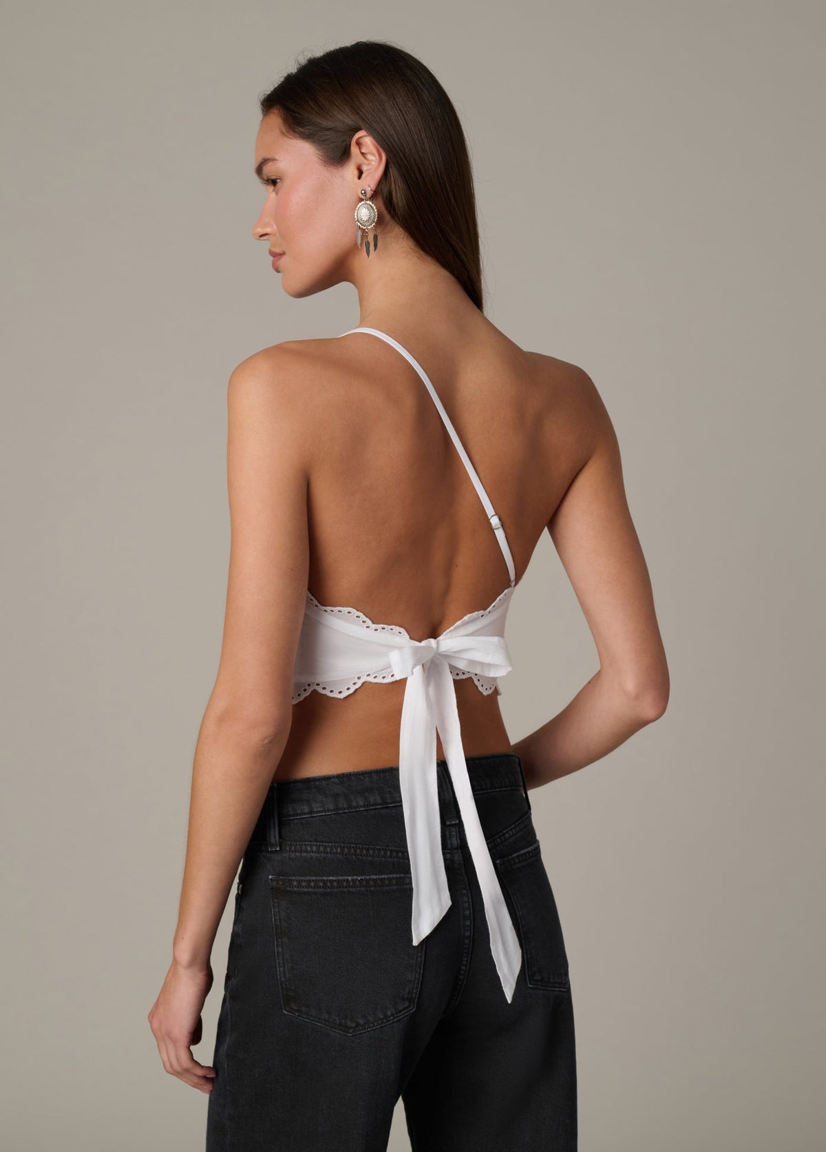 Joe's Jeans Women THE TINA TOP White