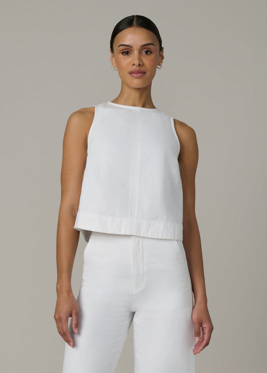 Joe's Jeans Women THE DENIM SHELL White