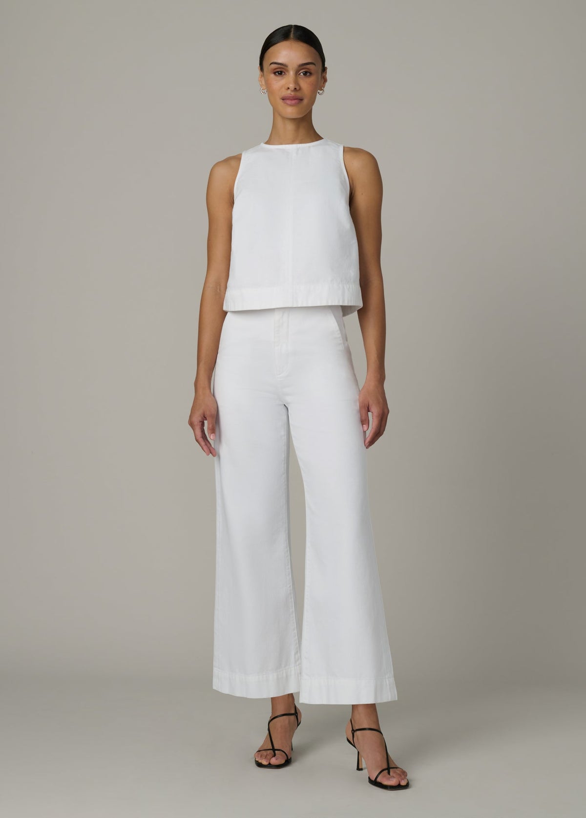 Joe's Jeans Women THE DENIM SHELL White