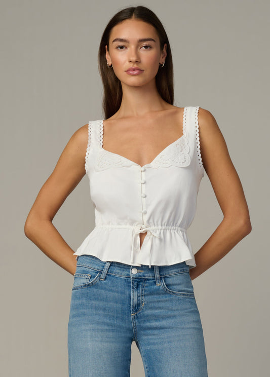 Joe's Jeans Women|Sale THE MARGOT TOP White