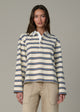 Ecru Azure Multi Stripe