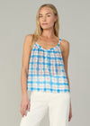 Blue Rust Checkered