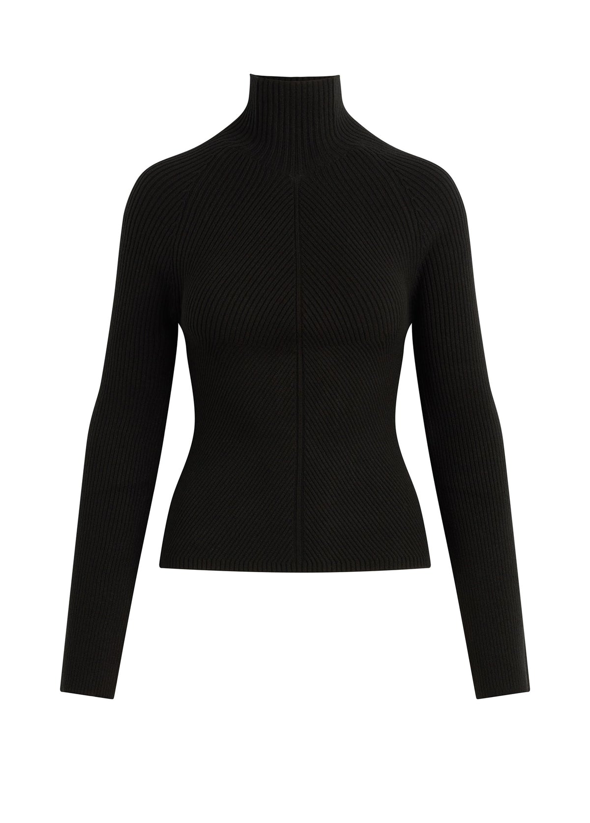 Joe's Jeans Women THE PALMER TURTLENECK Black