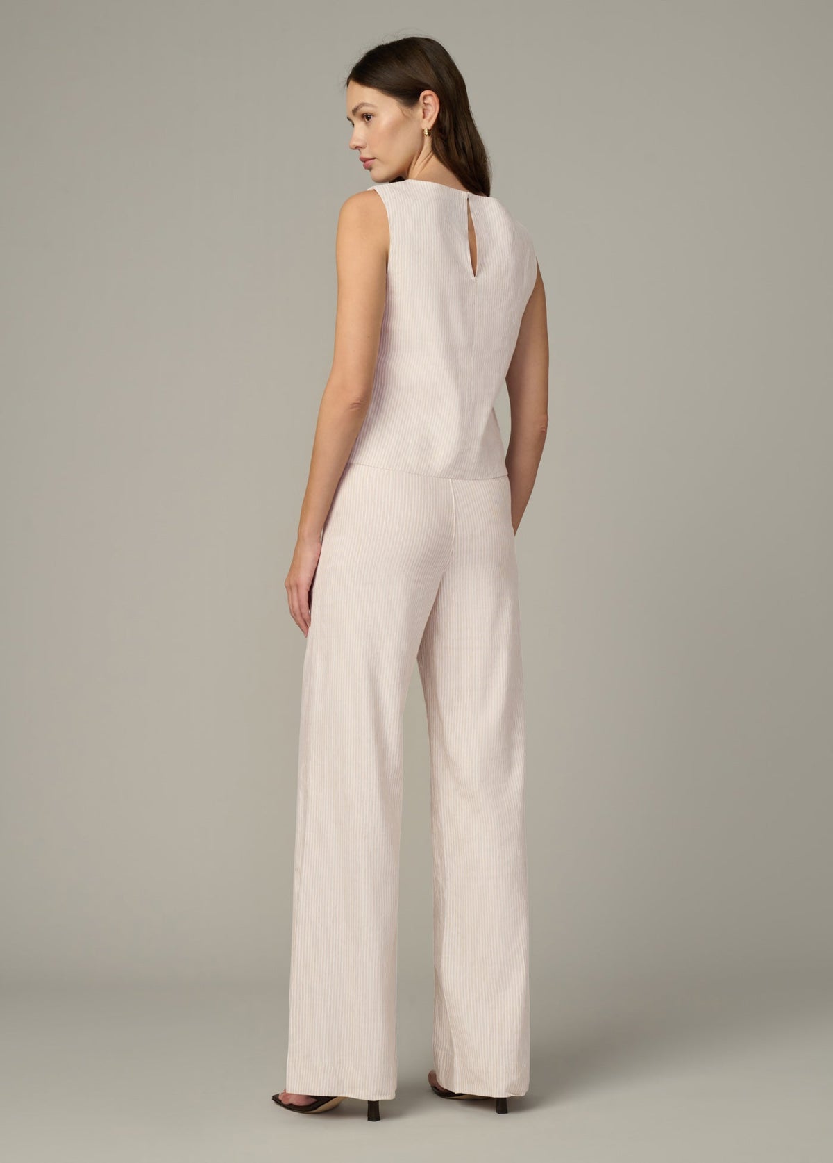 Joe's Jeans Women|Sale THE BOAT NECK SHELL Micro Stripe