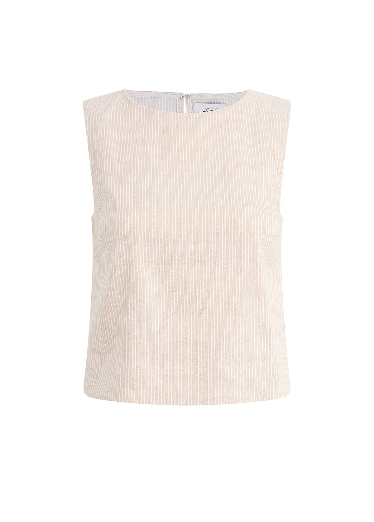 Joe's Jeans Women|Sale THE BOAT NECK SHELL Micro Stripe