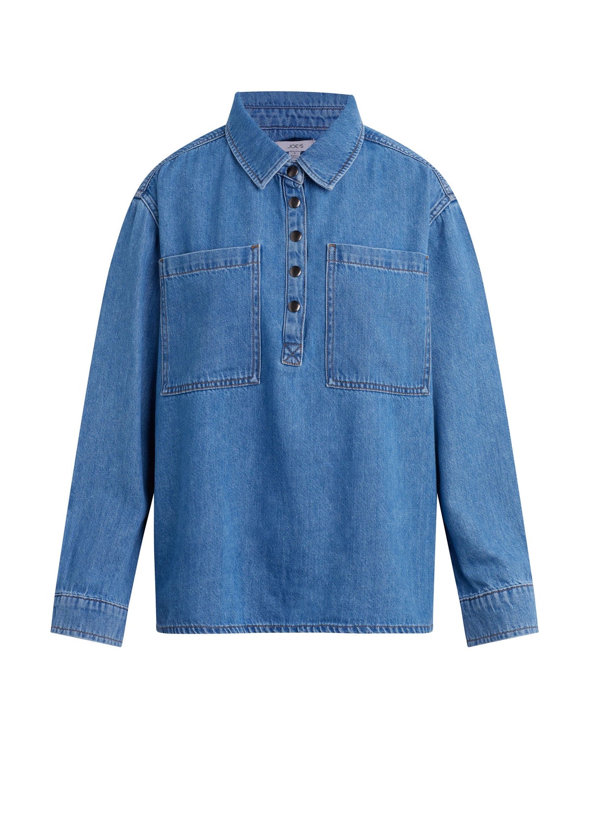 Joe's Jeans Women|Sale THE EASY DENIM POPOVER SHIRT Notable
