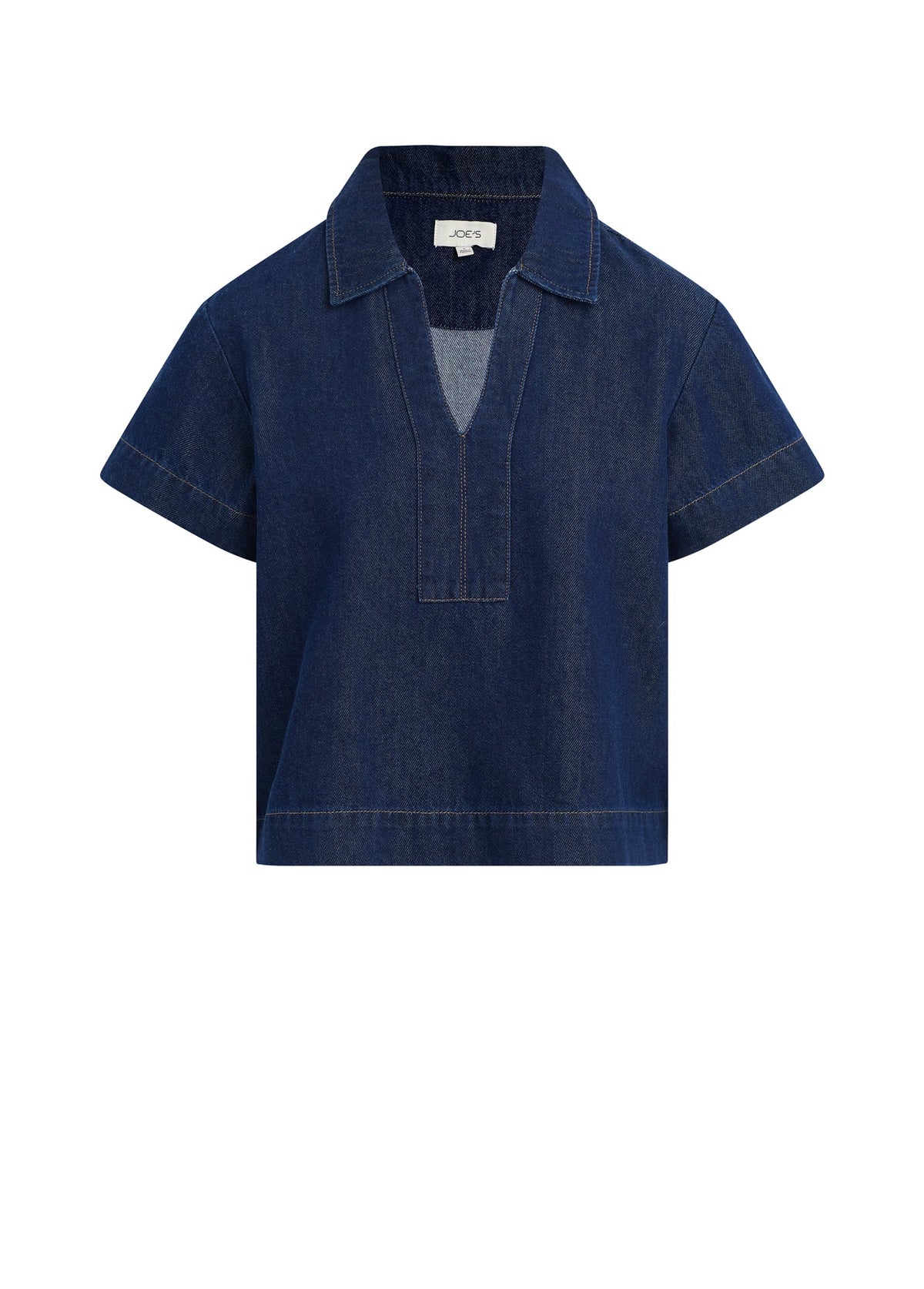 Joe's Jeans Women|Sale THE LILLIAN DENIM POPOVER SHIRT Honor