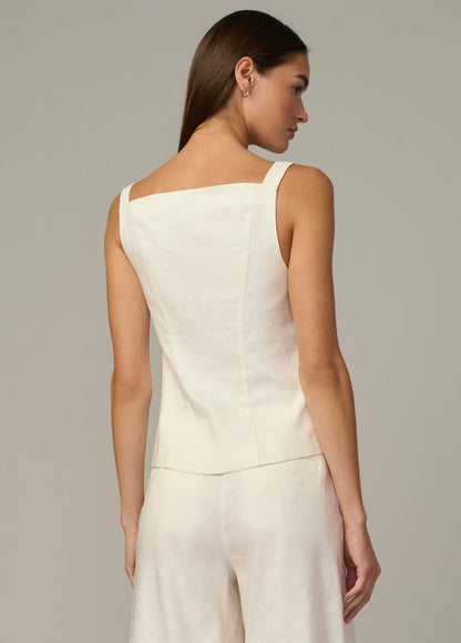 Joe's Jeans Women|Sale THE FRANKIE VEST Ecru
