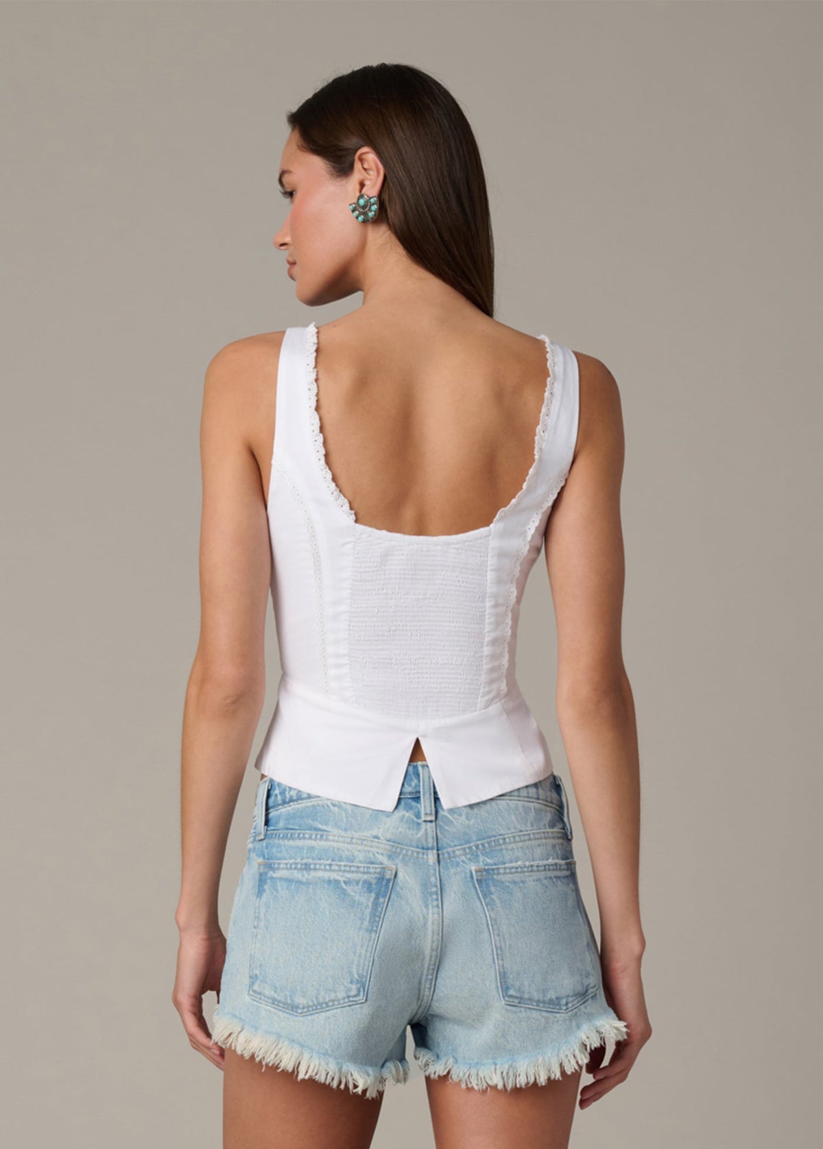 Joe's Jeans Women THE FEMME CORSET White