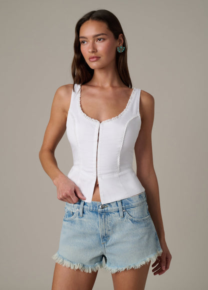 Joe's Jeans Women THE FEMME CORSET White