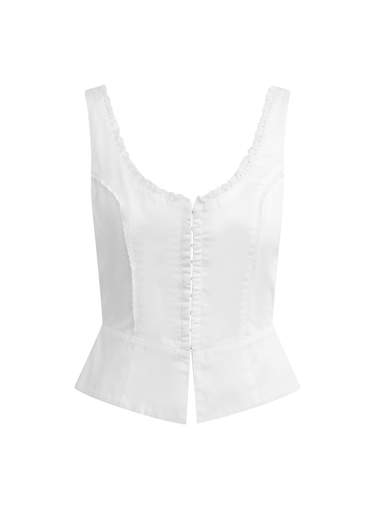 Joe's Jeans Women THE FEMME CORSET White