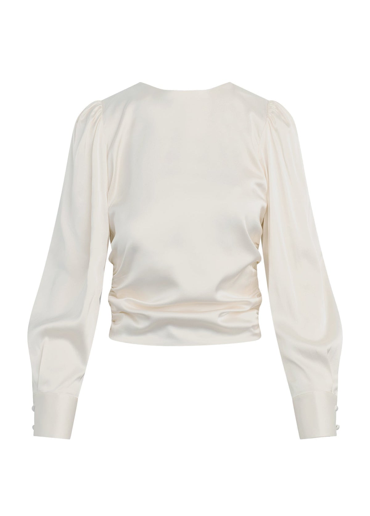 Joe's Jeans Women|Sale THE MARIE TIE BACK BLOUSE Ecru