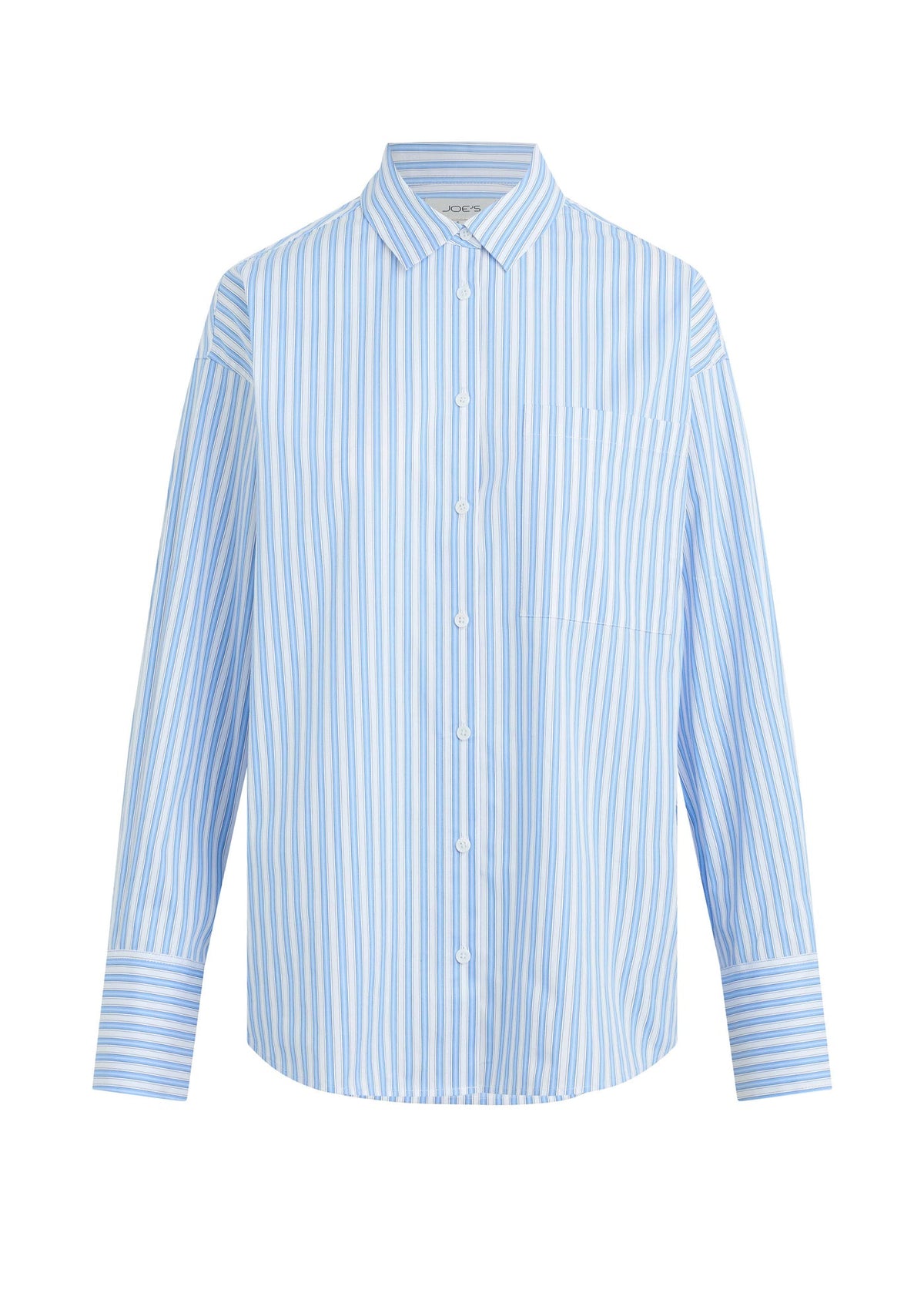 Joe's Jeans Women|Sale THE BOYFRIEND BUTTON DOWN SHIRT Blue/White Stripe