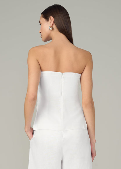 Joe's Jeans Women|Sale THE MARIEL STRAPLESS TOP White