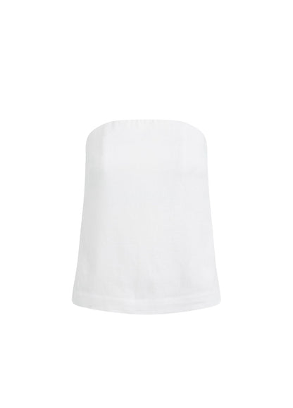 Joe's Jeans Women|Sale THE MARIEL STRAPLESS TOP White