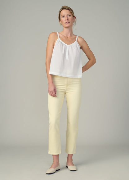 Joe's Jeans Women|Sale THE CHARLIE SLEEVELESS BLOUSE White