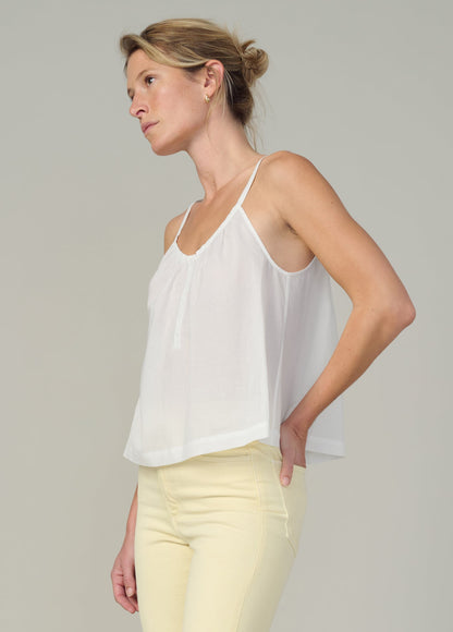 Joe's Jeans Women|Sale THE CHARLIE SLEEVELESS BLOUSE White