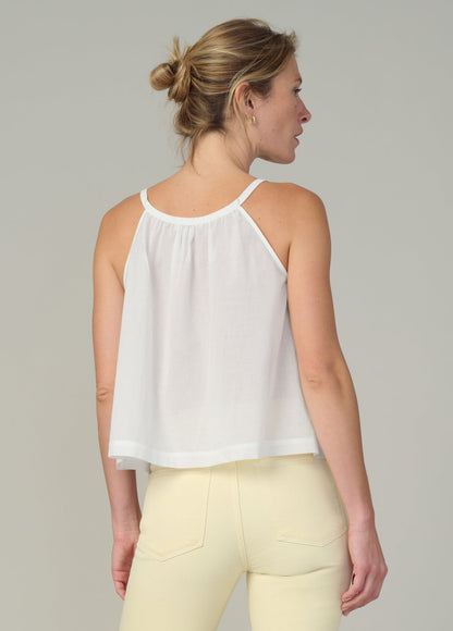 Joe's Jeans Women|Sale THE CHARLIE SLEEVELESS BLOUSE White