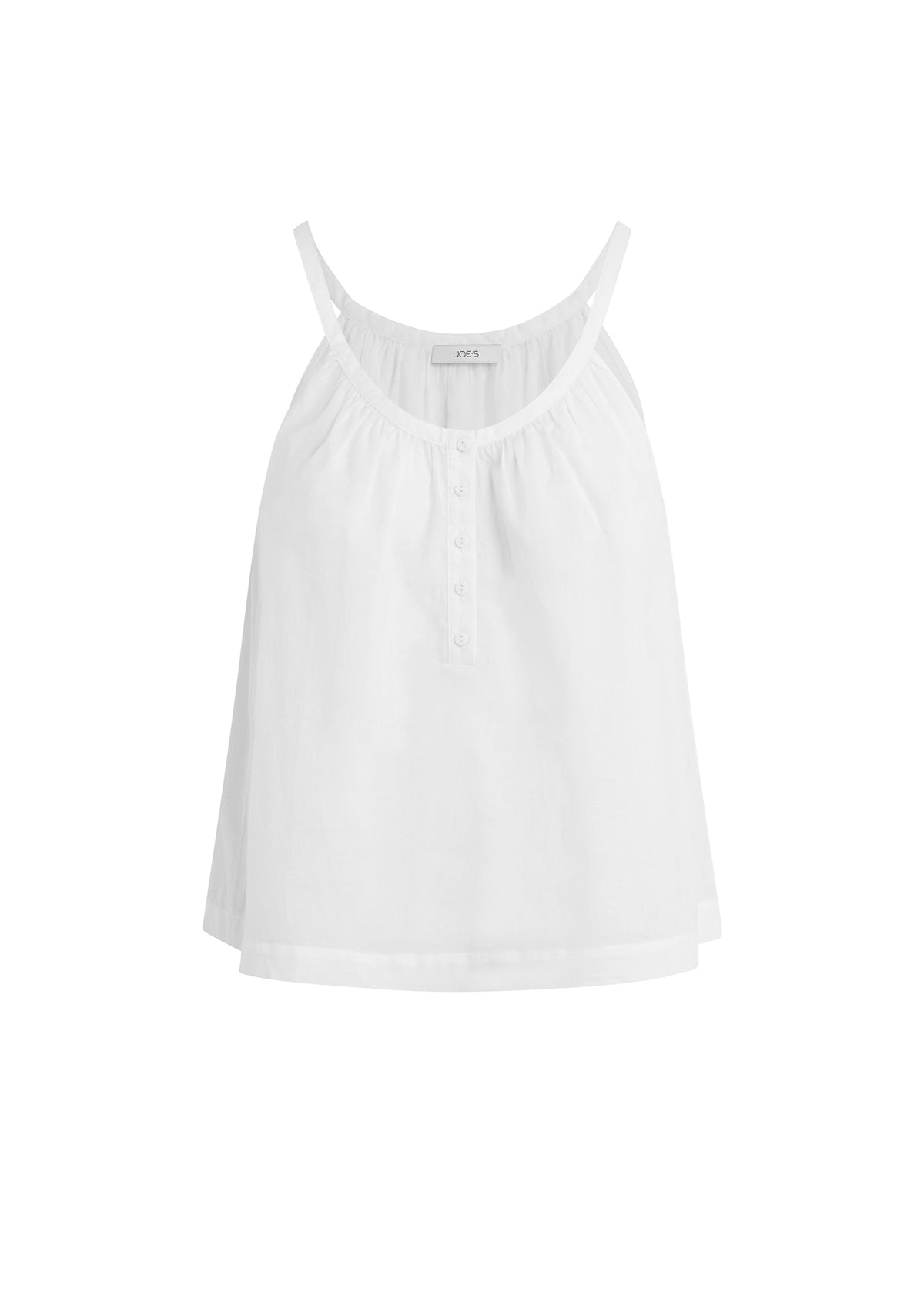Joe's Jeans Women|Sale THE CHARLIE SLEEVELESS BLOUSE White