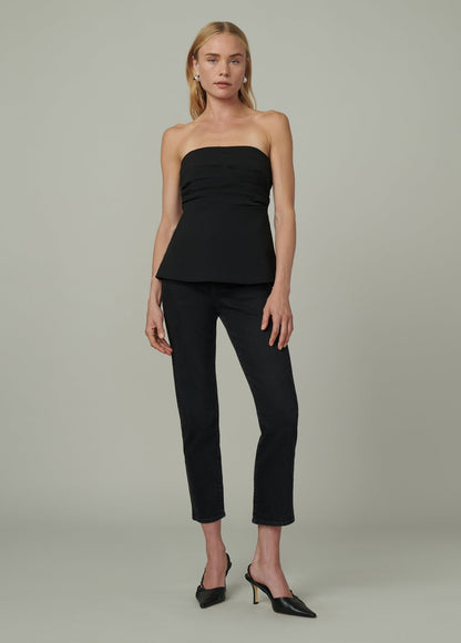 Joe's Jeans Women|Sale THE LARA STRAPLESS TOP Black