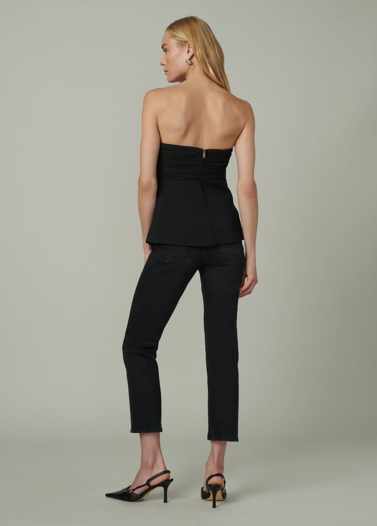 Joe's Jeans Women|Sale THE LARA STRAPLESS TOP Black