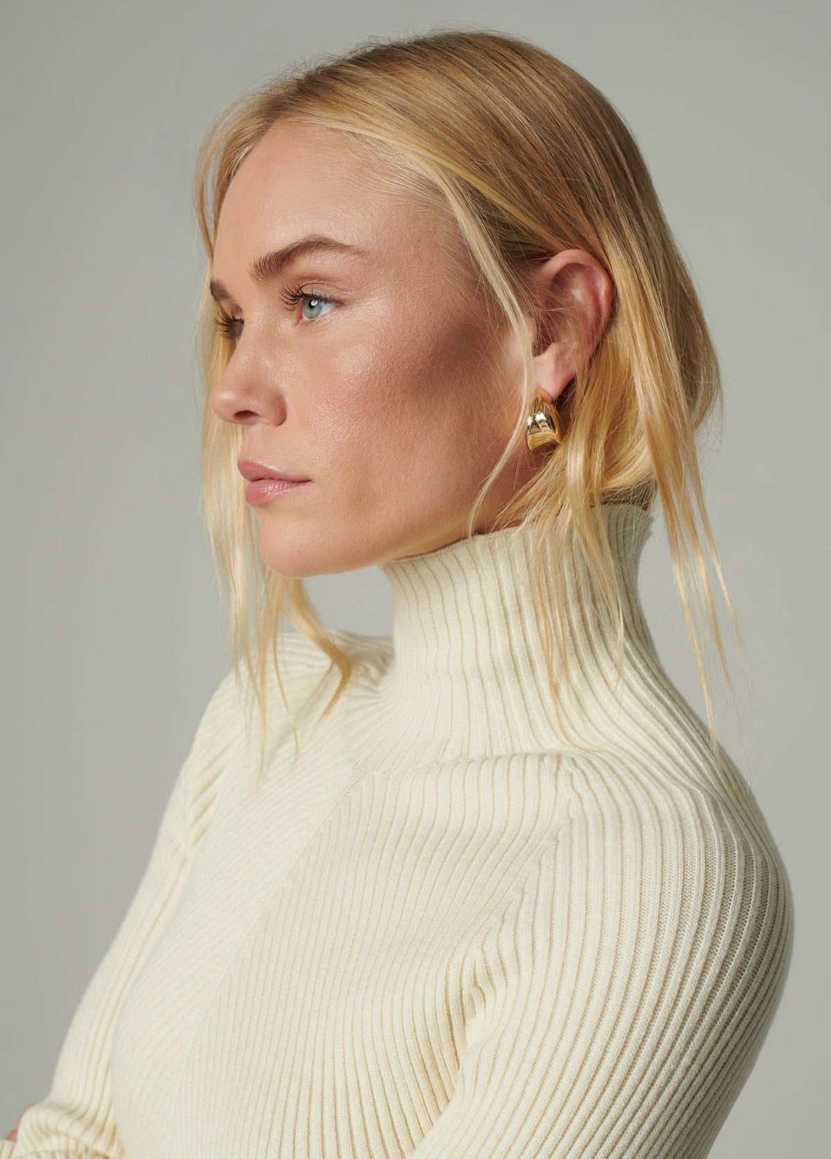 Joe's Jeans Women|Sale THE PALMER TURTLENECK Milk