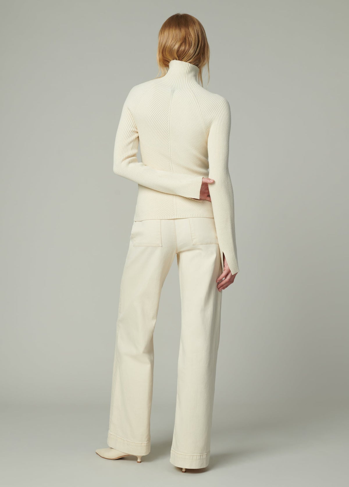Joe's Jeans Women|Sale THE PALMER TURTLENECK Milk