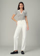 Milk/Black Stripe