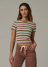 Multi Variegated Stripe