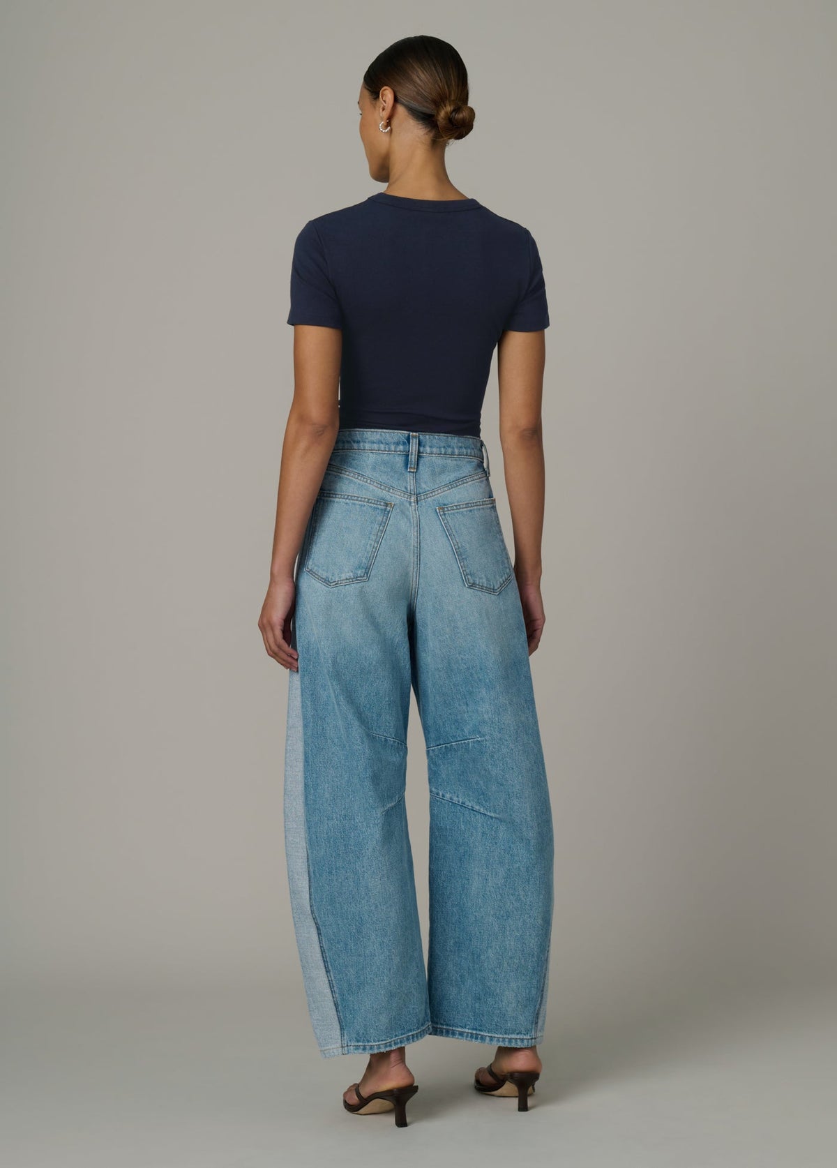 Joe's Jeans Women THE BABY TEE French Navy