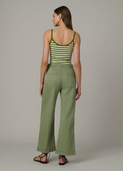 Joe's Jeans Women THE CAMI Fern/Pesto Stripe