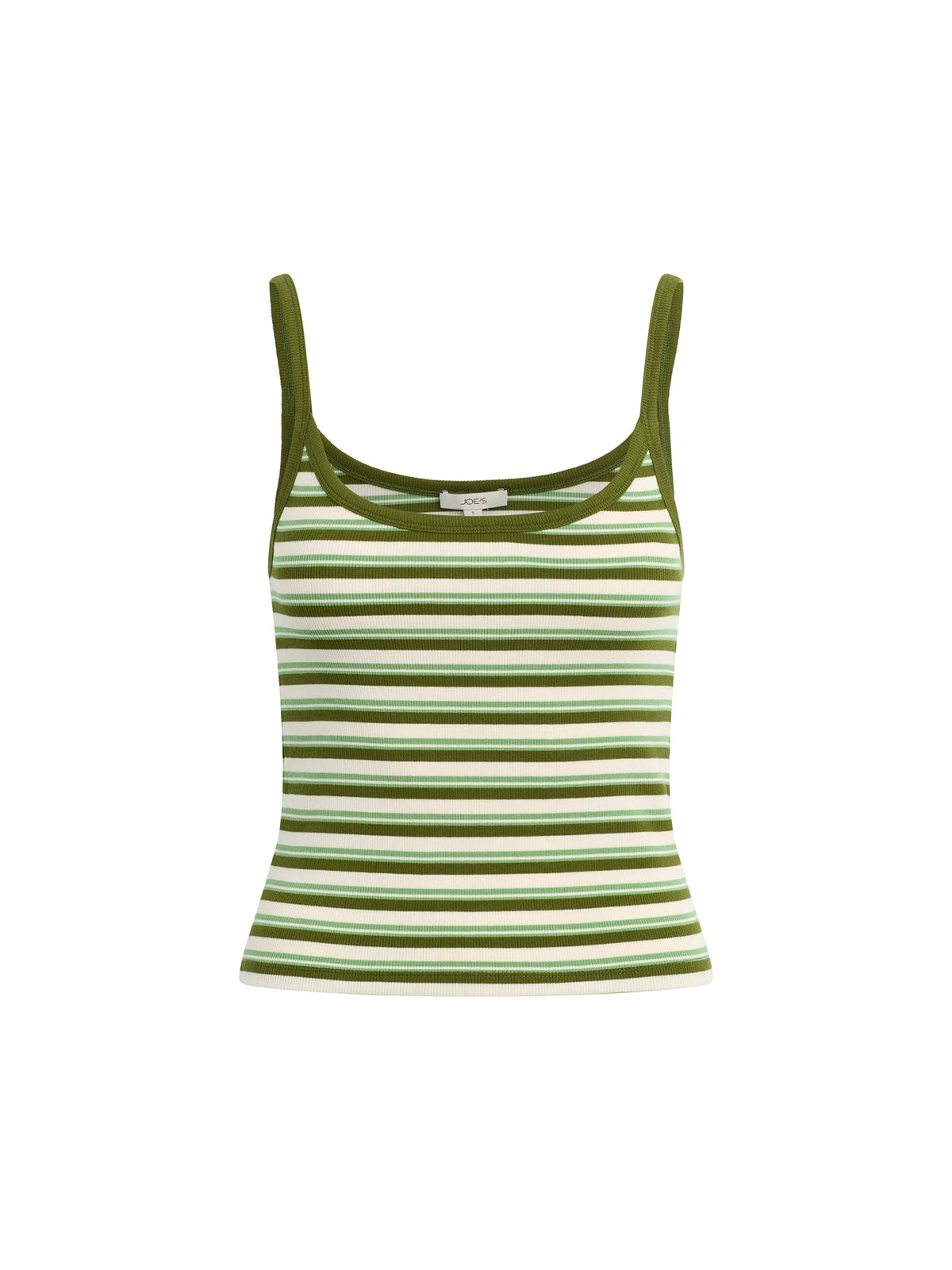 Joe's Jeans Women THE CAMI Fern/Pesto Stripe