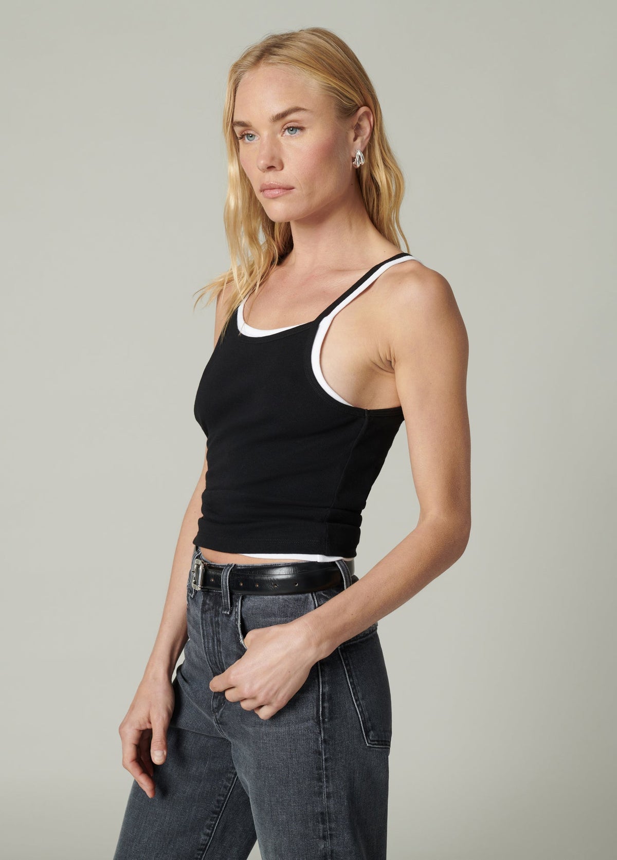 Joe's Jeans Women THE EVERYDAY TANK Black