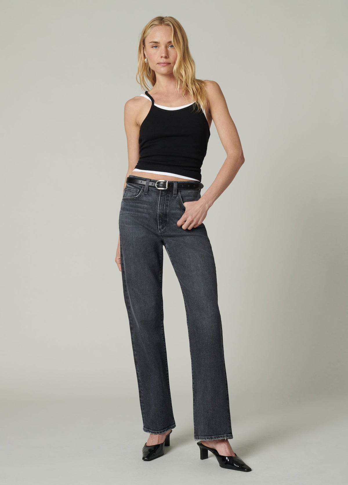 Joe's Jeans Women THE EVERYDAY TANK Black