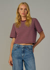 Bordeaux Breton Stripe