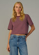 Bordeaux Breton Stripe