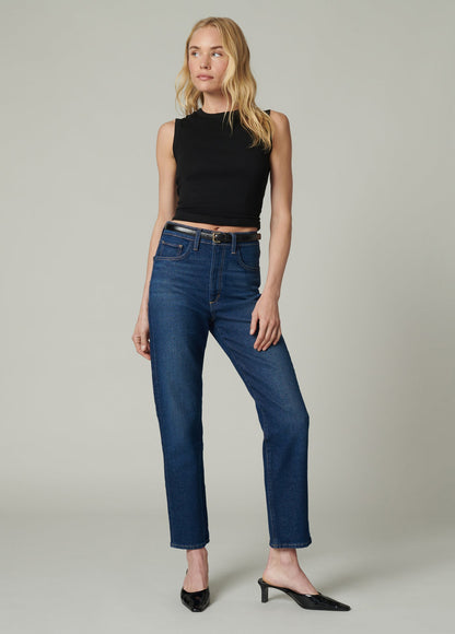 Joe's Jeans Women THE HIGH NECK TANK Black