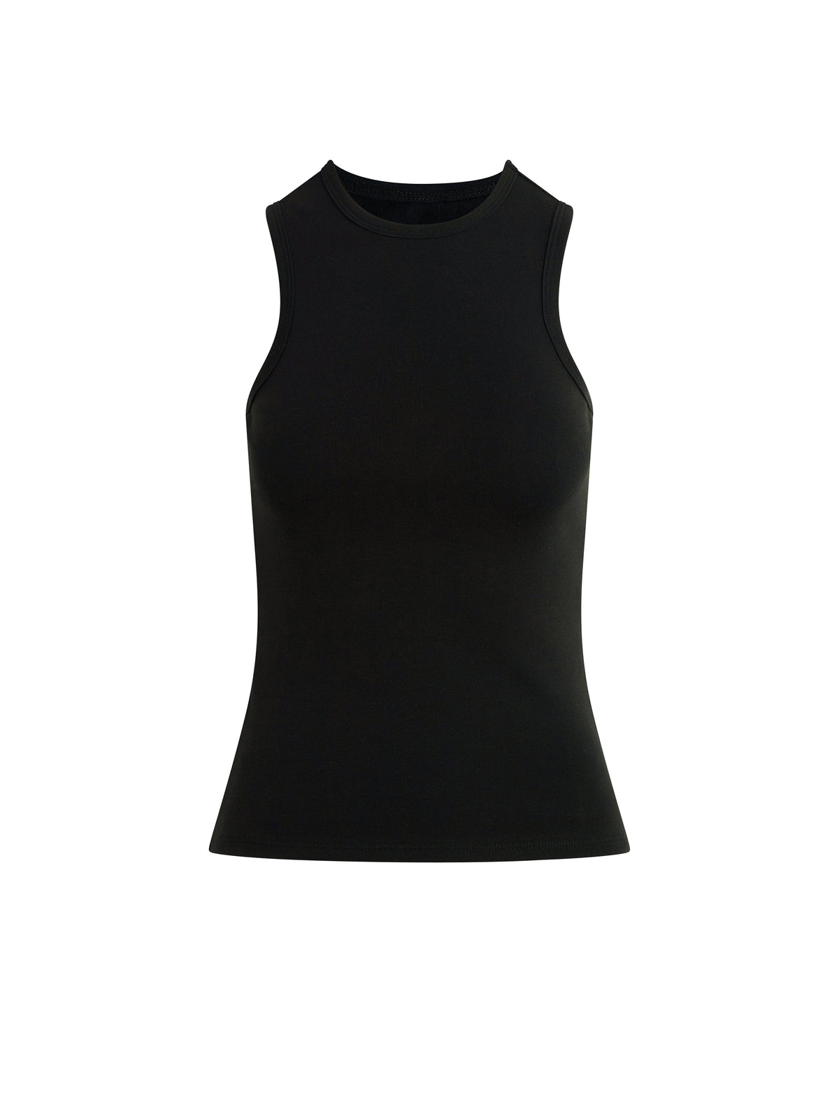 Joe's Jeans Women THE HIGH NECK TANK Black