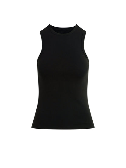 Joe's Jeans Women THE HIGH NECK TANK Black