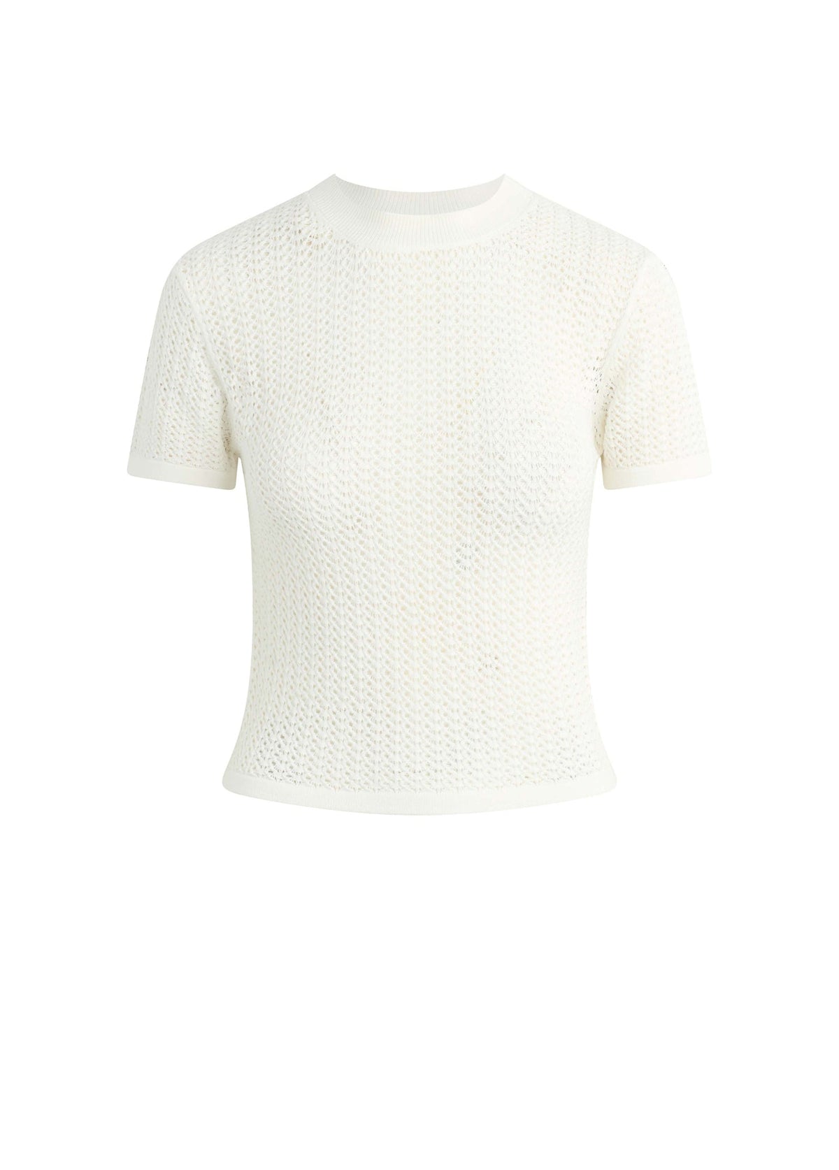 Joe's Jeans Women|Sale THE CROCHET BABY TEE Ecru