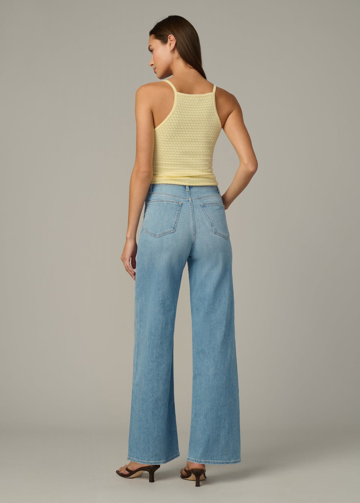 Joe's Jeans Women|Sale THE POINTELLE EVERYDAY TANK Sunshine