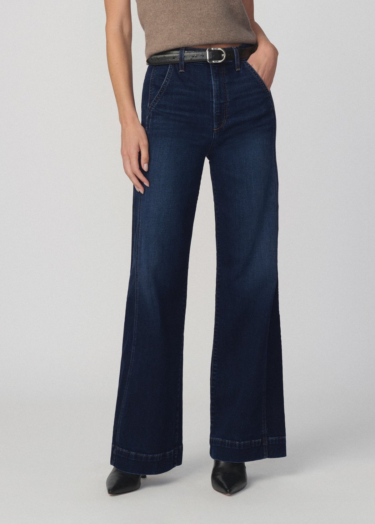 Joe's Jeans Women THE MIA PANELED TROUSER Fascinate
